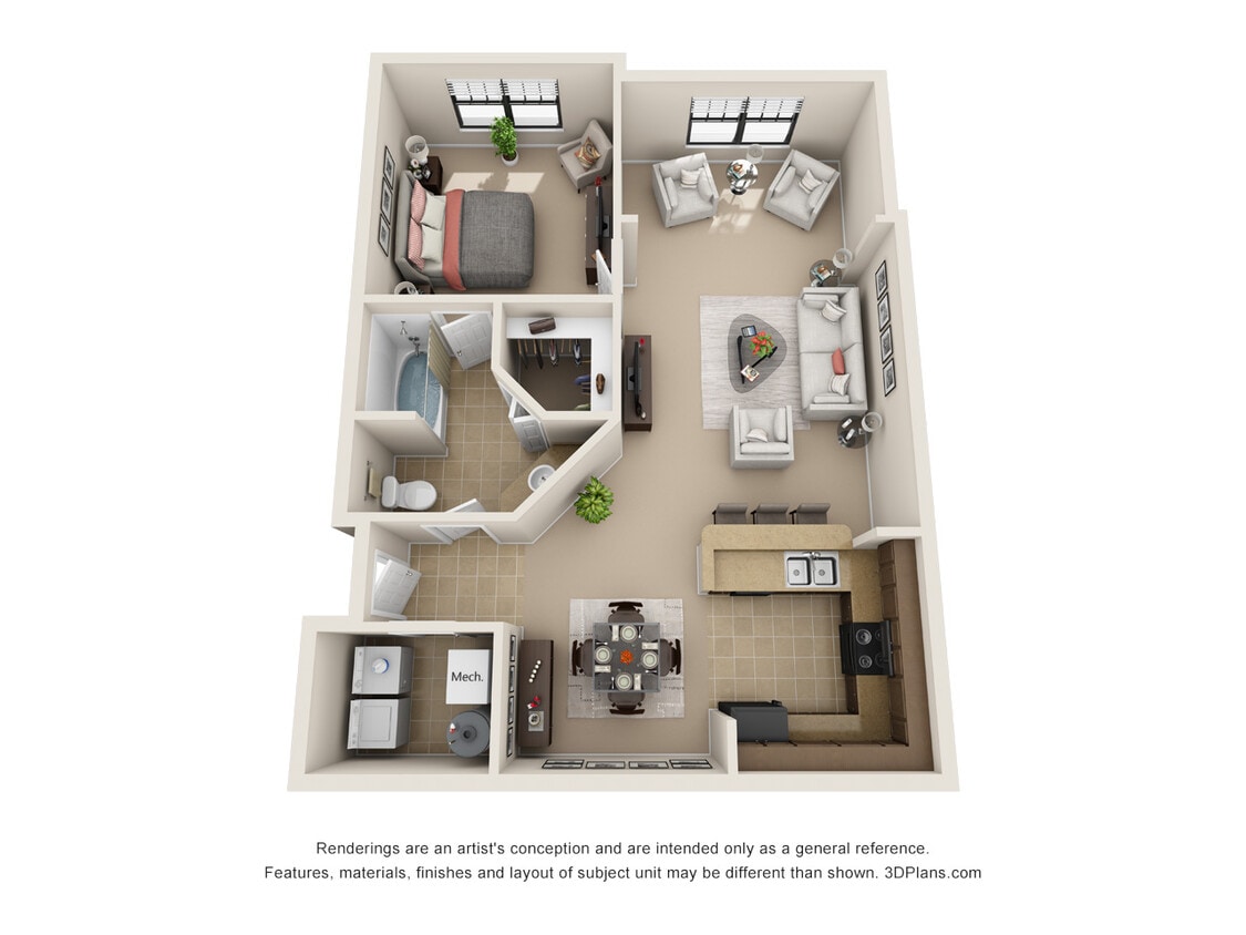 Floor Plan - The Aura