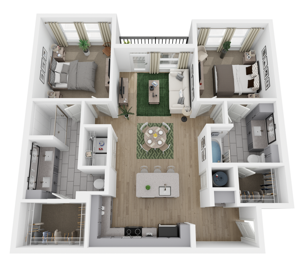 Floor Plan - B1