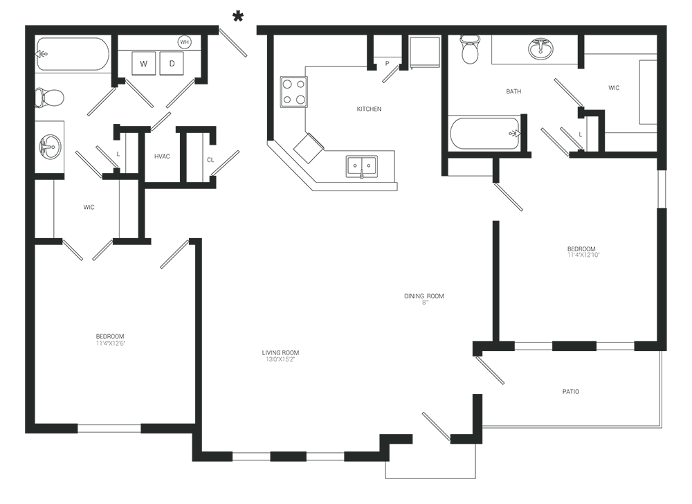 Floor Plan - Dynamic