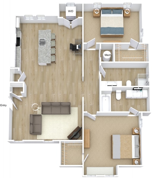 Floor Plan - Brookhaven