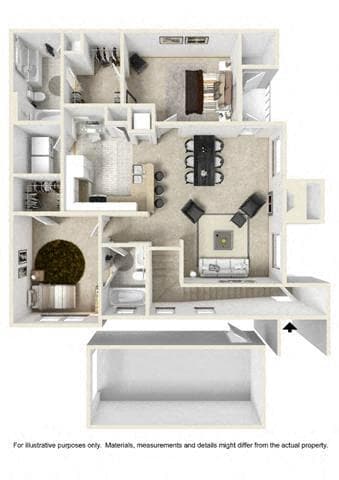 Floor Plan - The Tellico