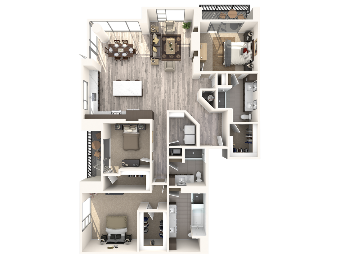 Floor Plan - C3