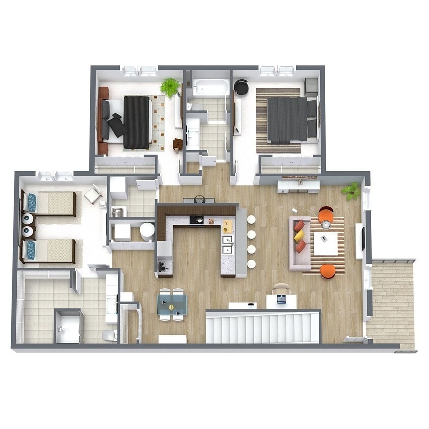 Floor Plan - Montagna