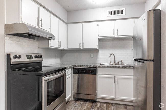 1BR, 1BA - 654SF - Kitchen - Aria Residences