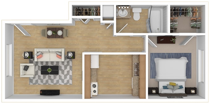 Floor Plan - Craftsman