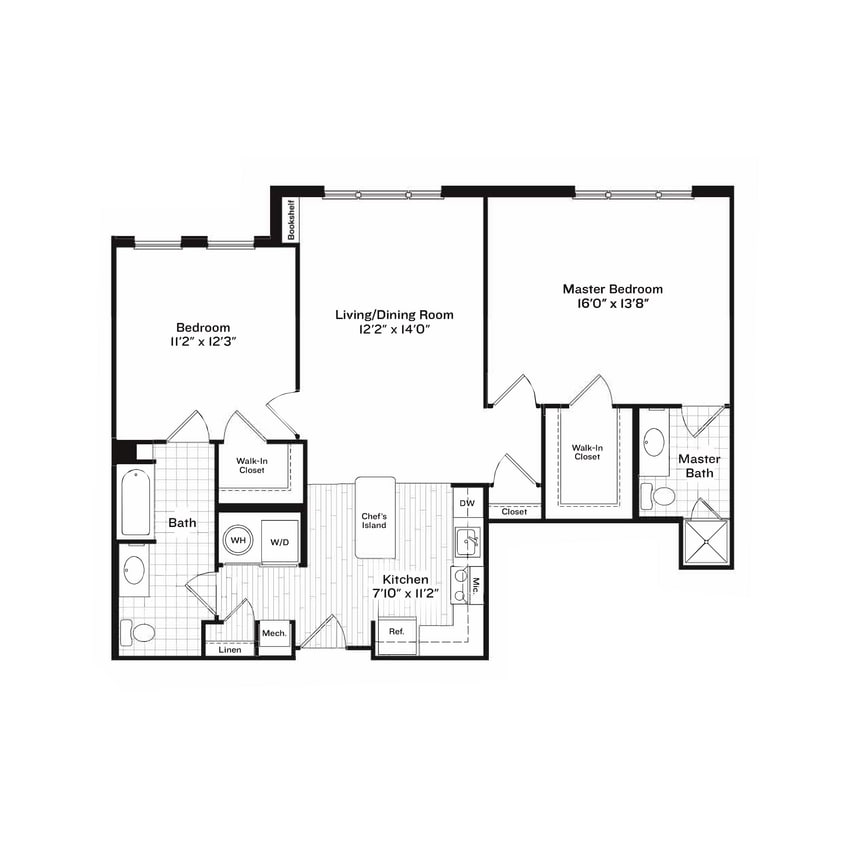 Floor Plan - Flagship 5