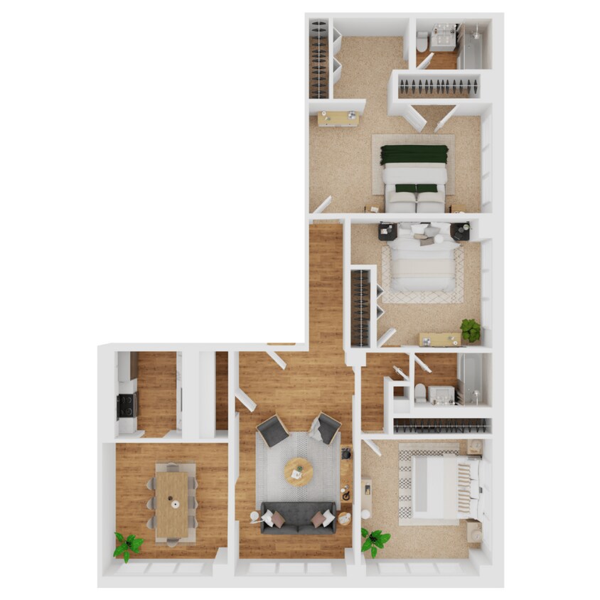 Floor Plan - C1