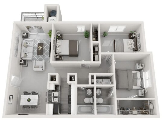 Floor Plan - The Hercules