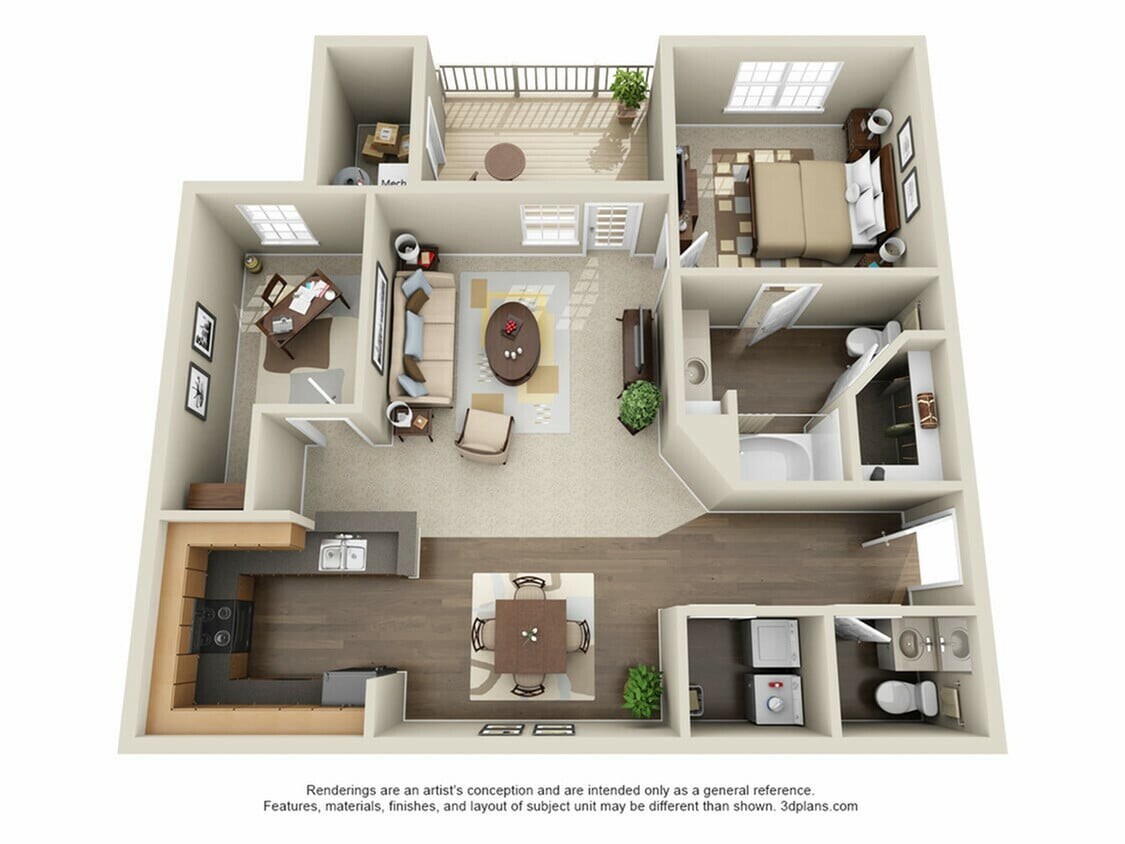 Sweetwater Creek - 1x1.5A Renovated - 1x1.5A Renovated