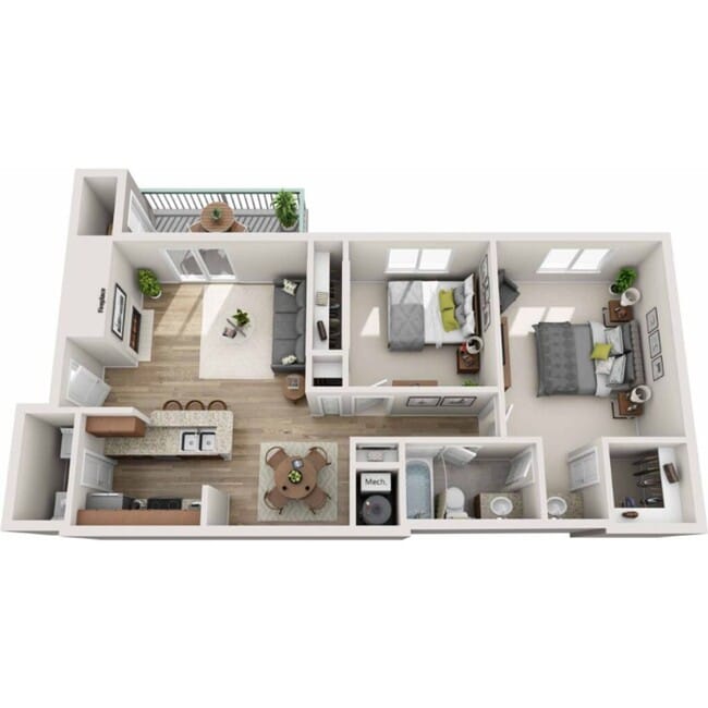 Photo - Northwoods Apartments