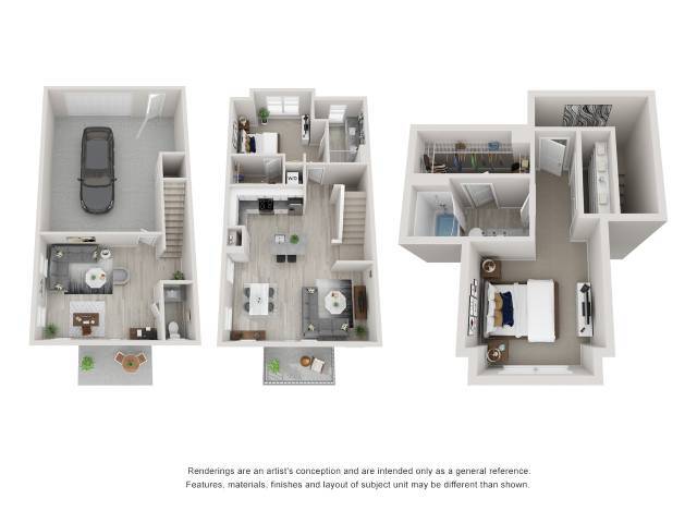 Floor Plan - TH1