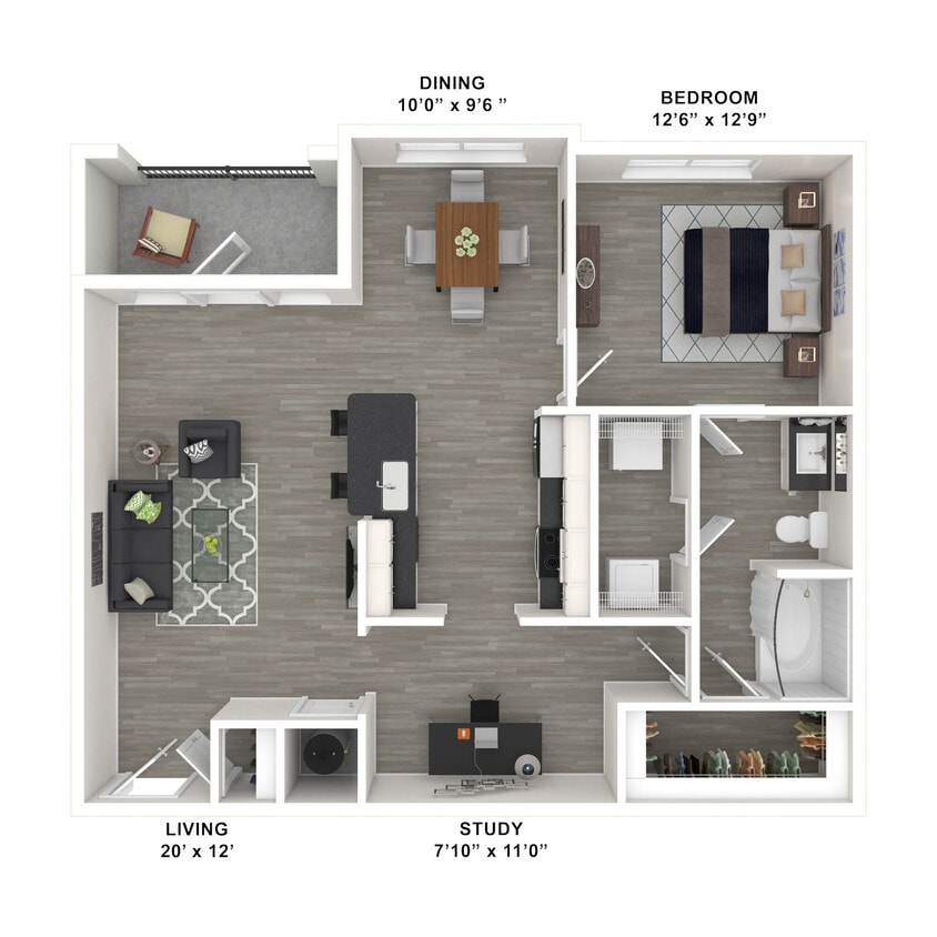 Floor Plan - Elm