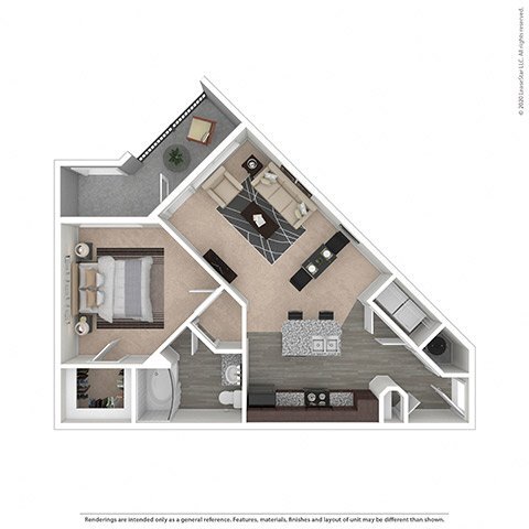 Floor Plan - 1C - 1E