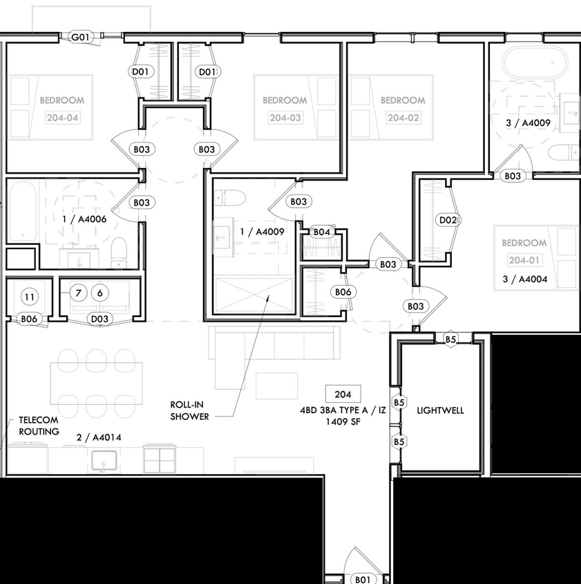 Floor Plan - TAKOMA DC | Furnished | Utilities Included | Sh...