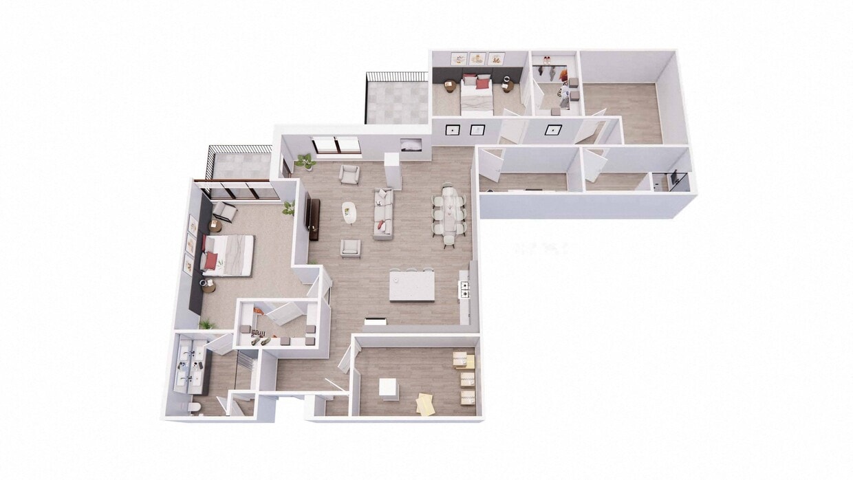 Floor Plan - 2B.1