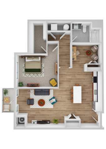 Floor Plan - Centennial