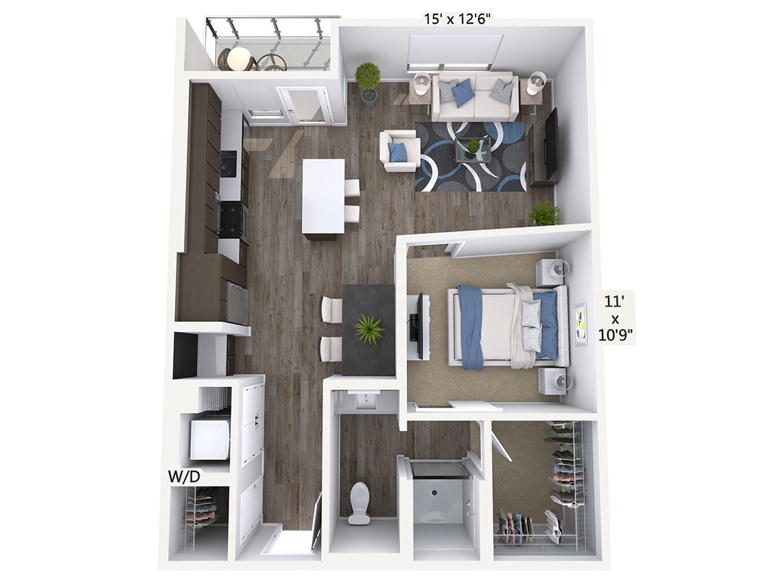 Floor Plan - A8-772