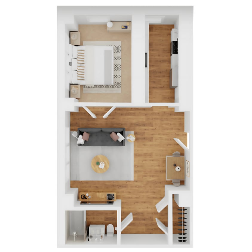 Floor Plan - A1