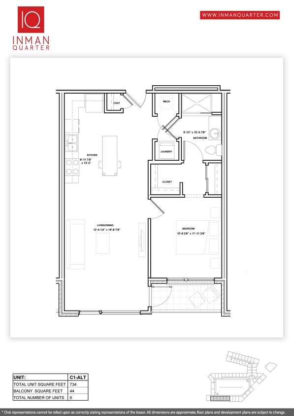 Floor Plan - C1ALT