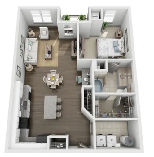 Floor Plan - A1L