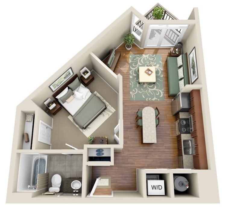 Floor Plan - S1B