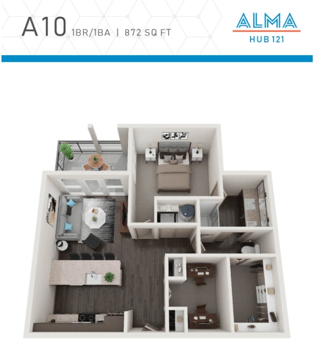 Floor Plan - A10