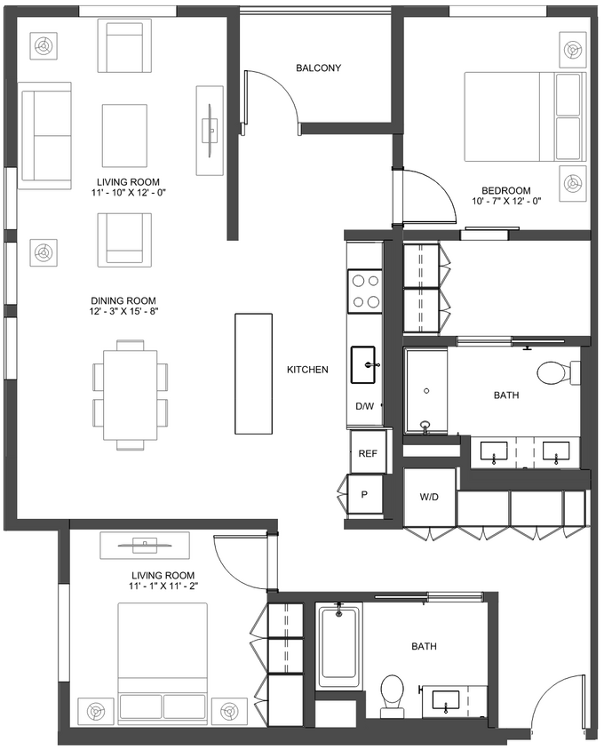 Floor Plan - B6.1