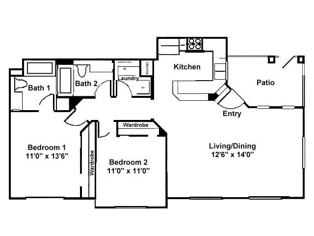 Floor Plan - Emory