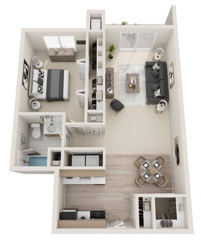 Floor Plan - The Reserve - 1GR