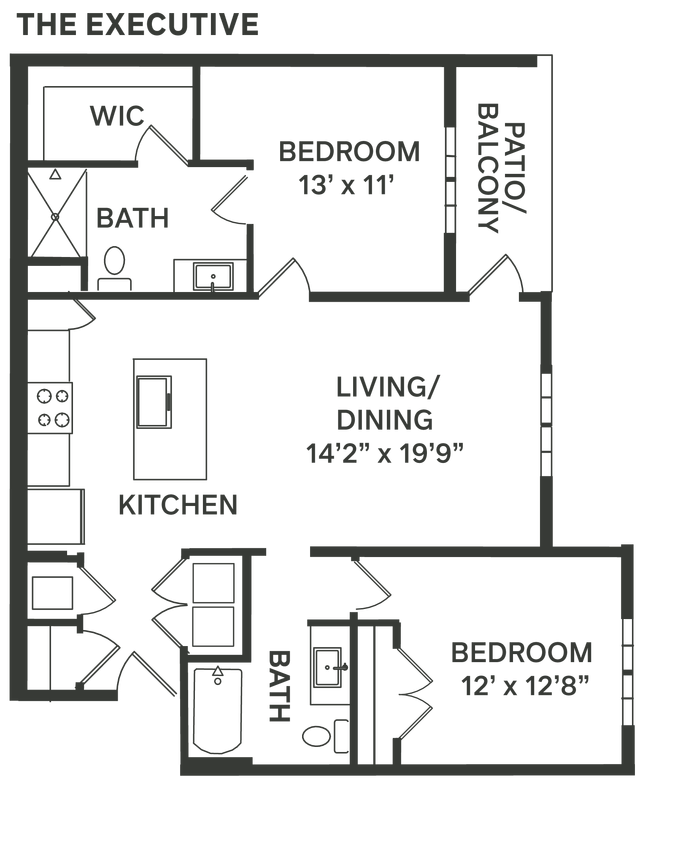 Floor Plan - The Executive