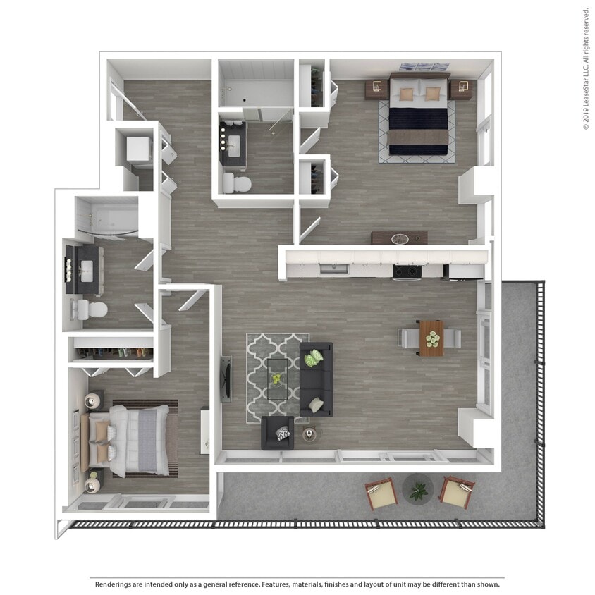 Floor Plan - T-C3