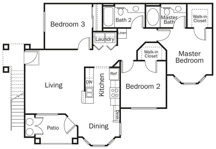 Floor Plan - Avellino