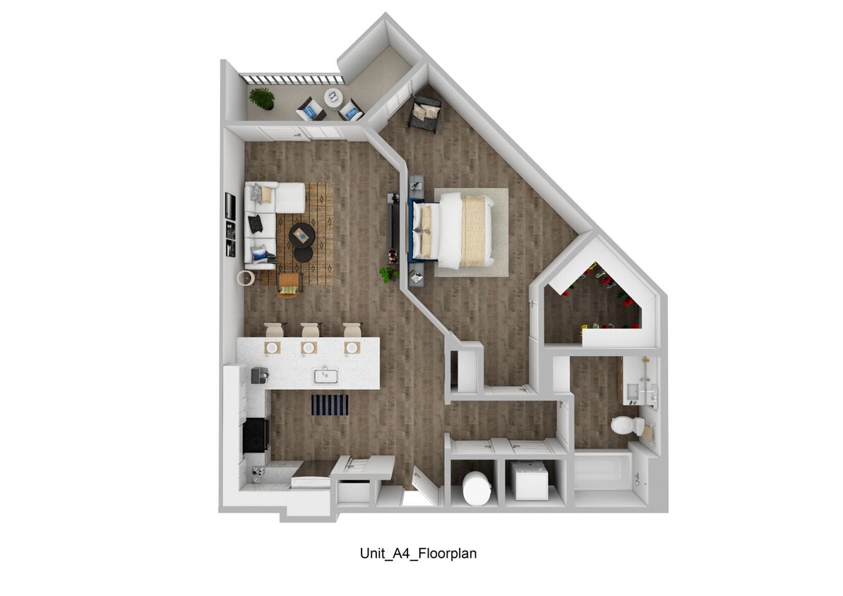 Floor Plan - A4