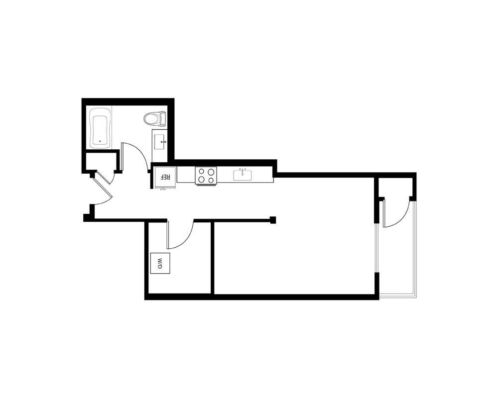 Floor Plan - E1C
