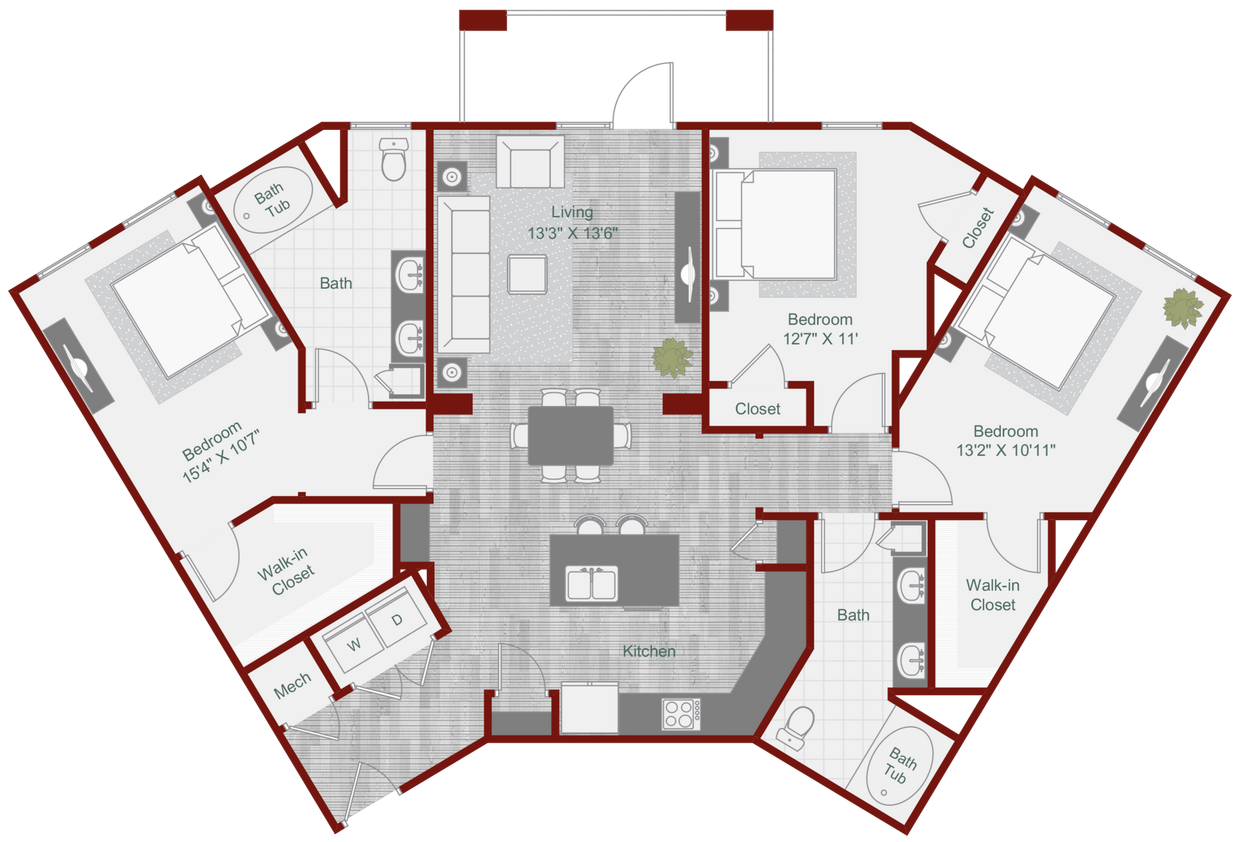 Floor Plan - C1-2