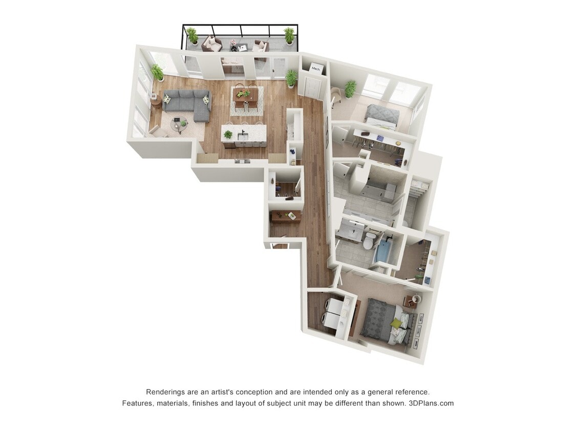 Floor Plan - Kempton