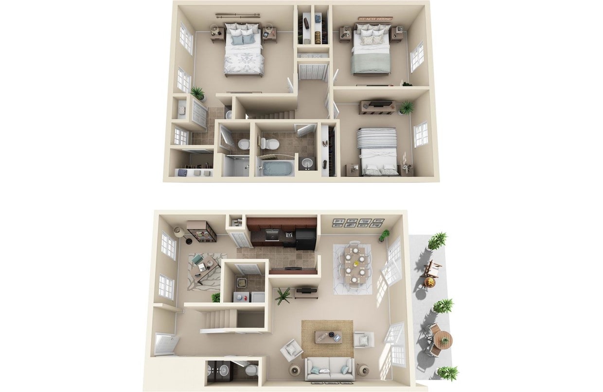 Floor Plan - Queen Anne's Lace
