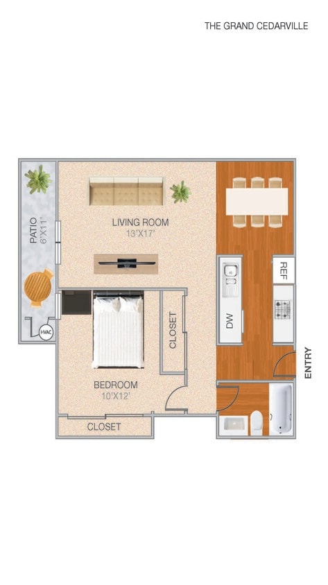 Floor Plan - A4