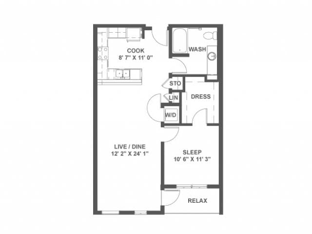Floor Plan - A4a
