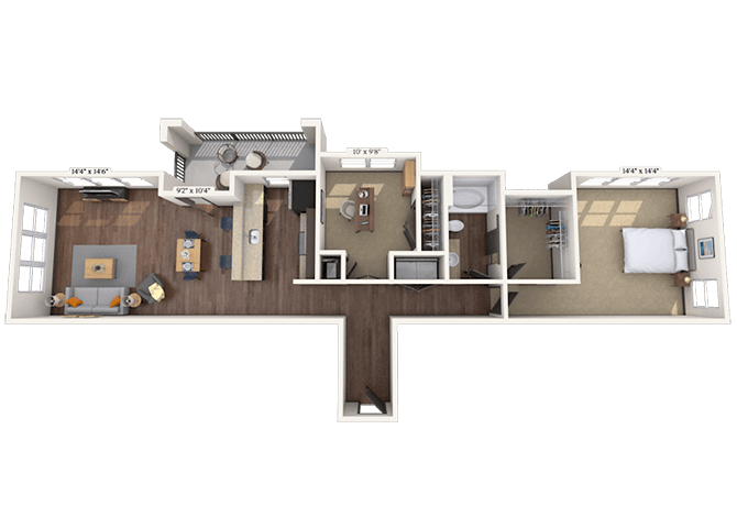 Floor Plan - Farmhouse