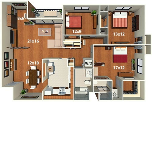 Floor Plan - Glen