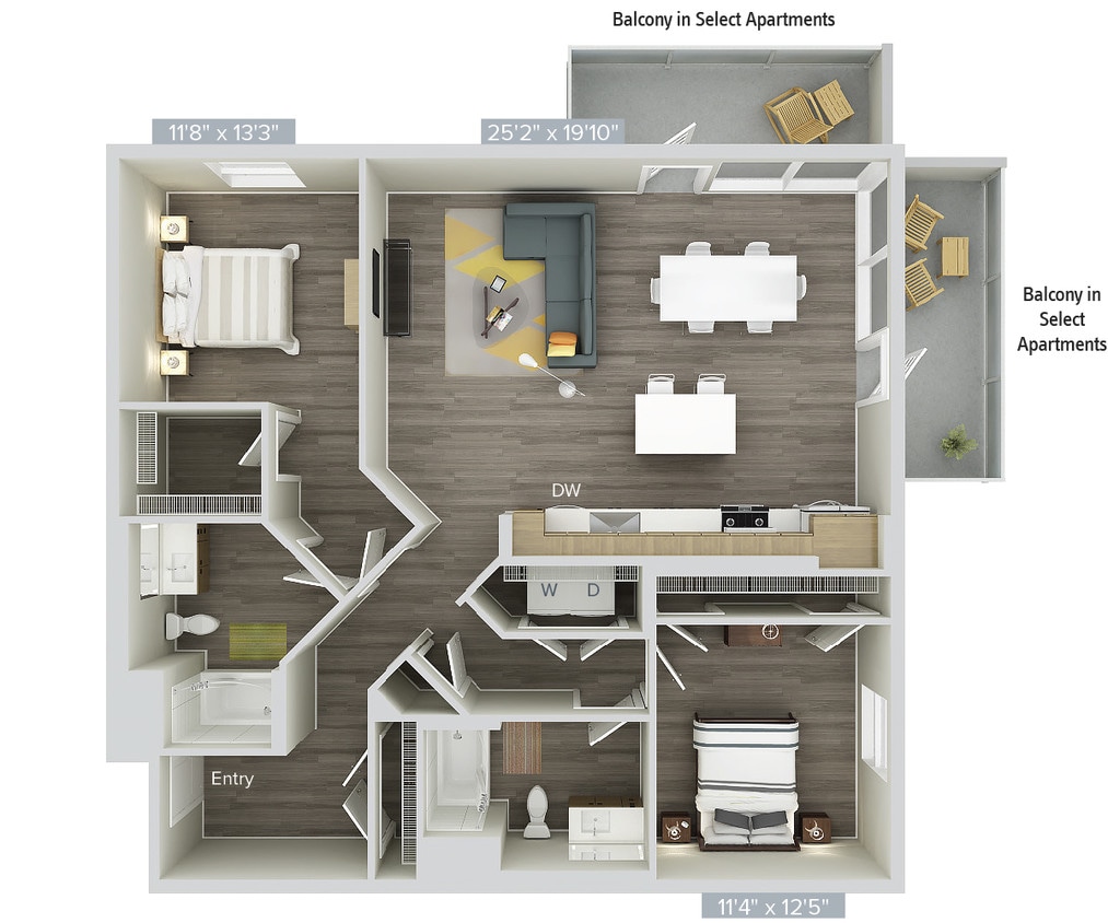 Floor Plan - B19B28B29-1198