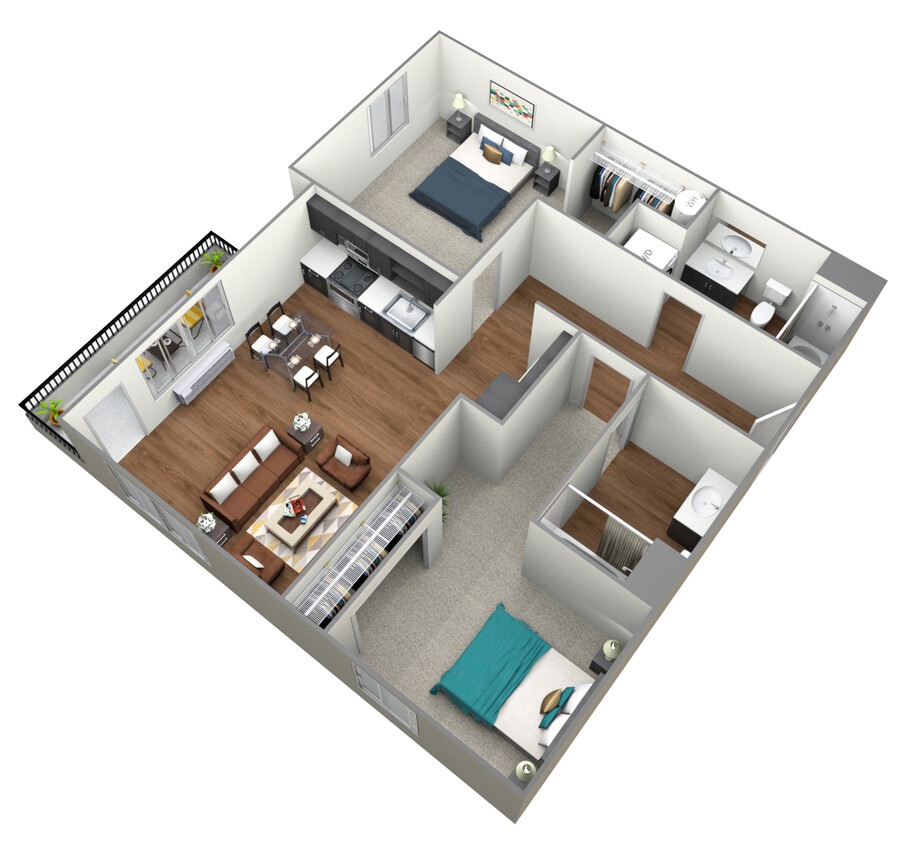 Floor Plan - SUNBURST