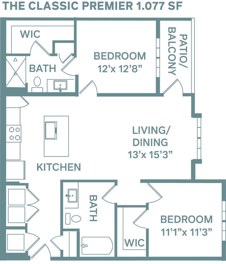 Floor Plan - Classic Premier (Classic B1b)