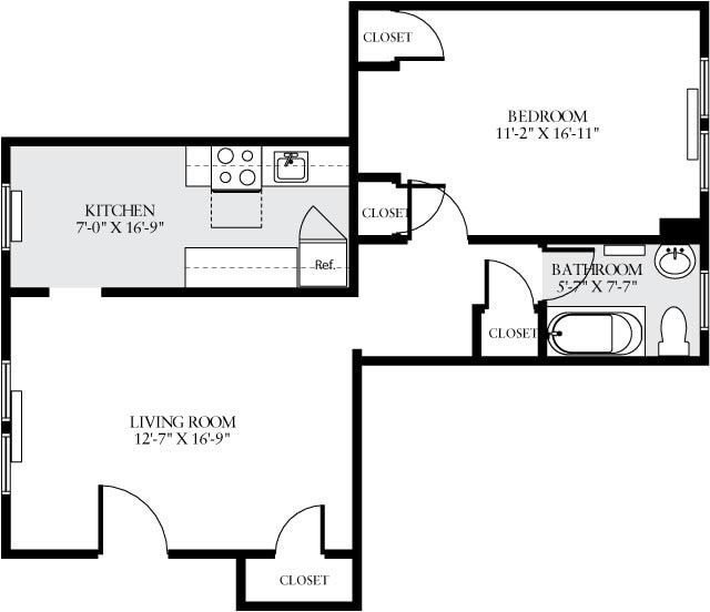 Floor Plan - 608