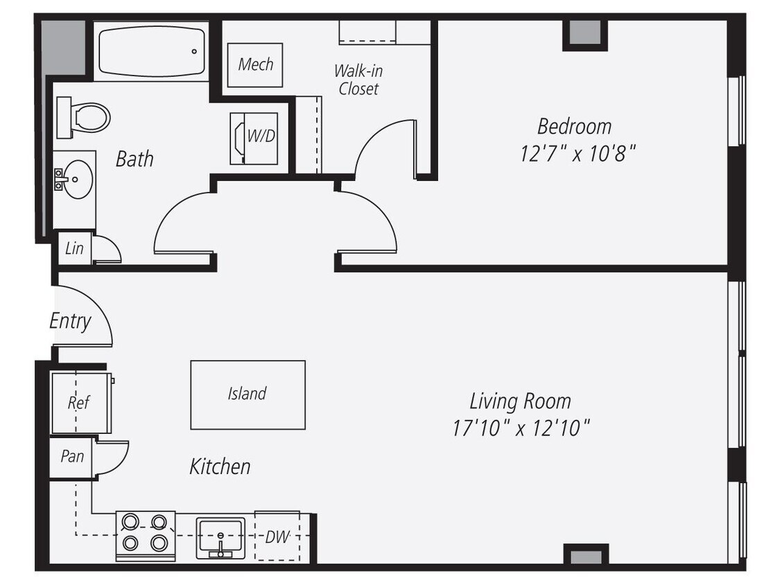 Floor Plan - A6