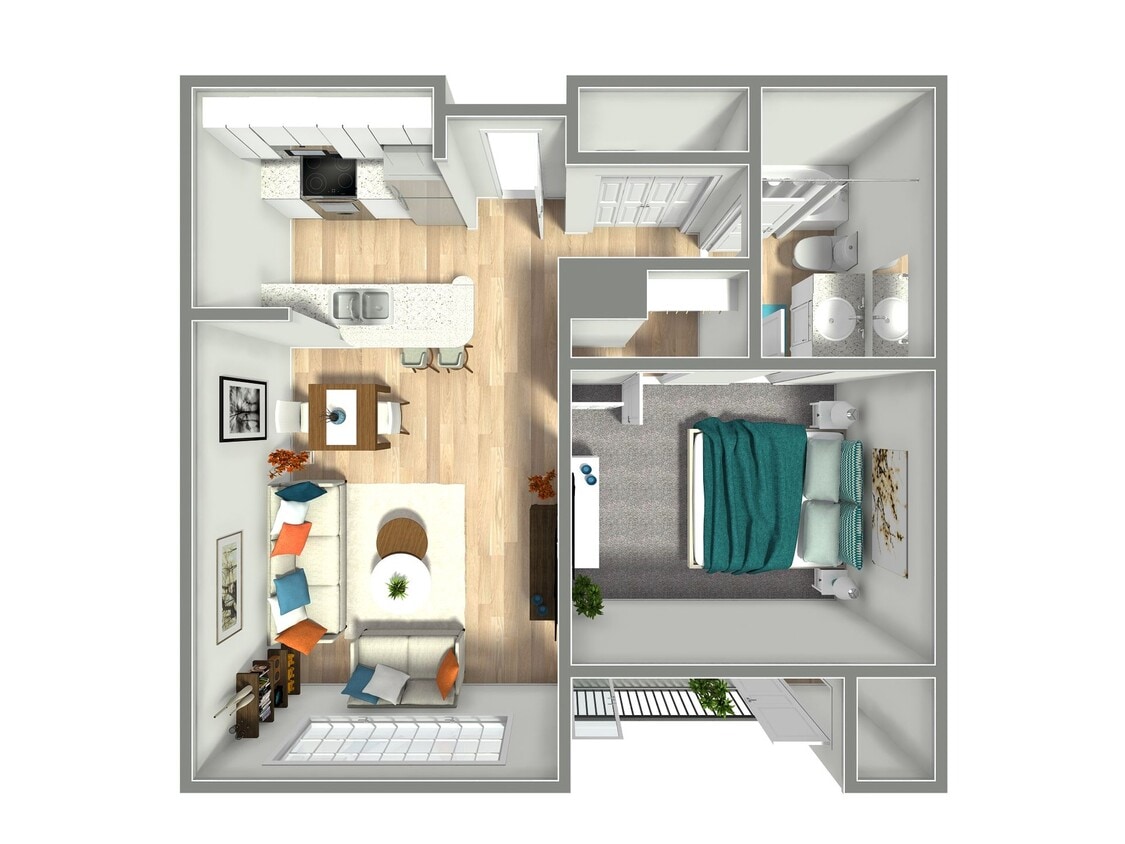Floor Plan - A1 FR