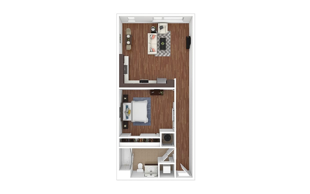Floor Plan - A8