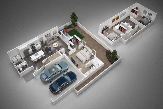 Floor Plan - Elm + Loft