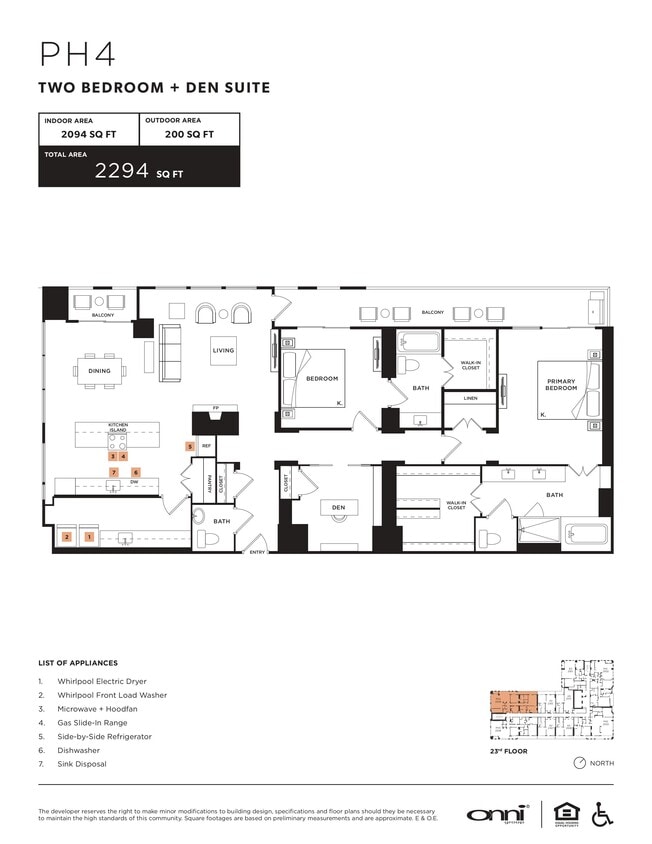 Floor Plan - PH4